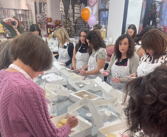 NYC: Italian Macaron Making